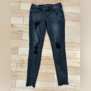 American Eagle Super Stretvh 4x jeggings